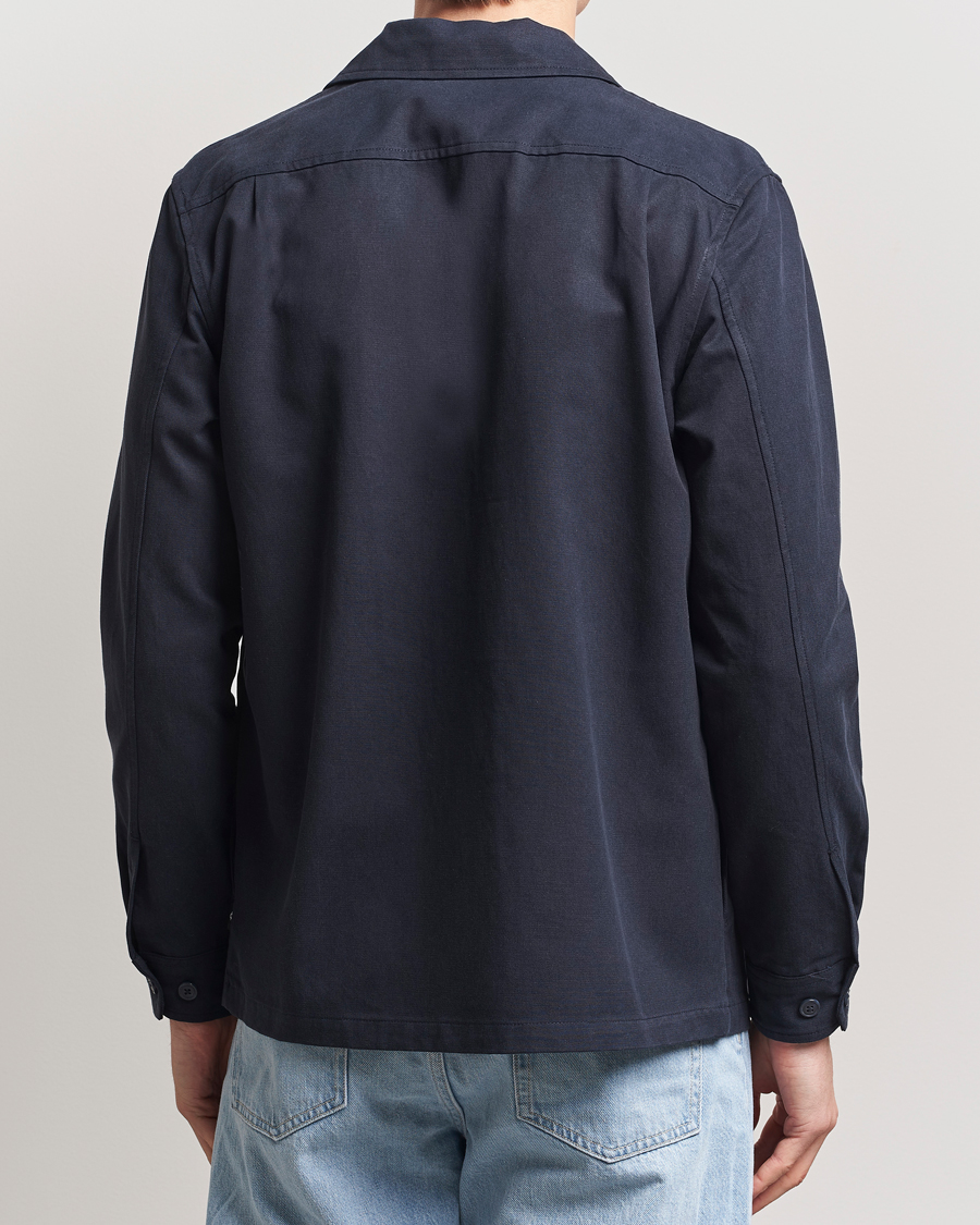 Heren | Overhemden | Samsøe Samsøe | Sataka Overshirt Salute Blue
