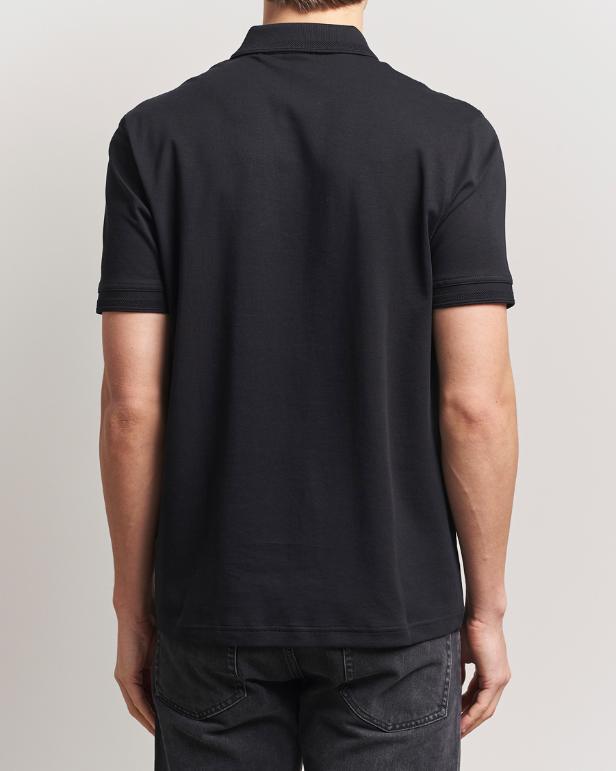 Heren | Polo's | BOSS ORANGE | Interlock Polo Black