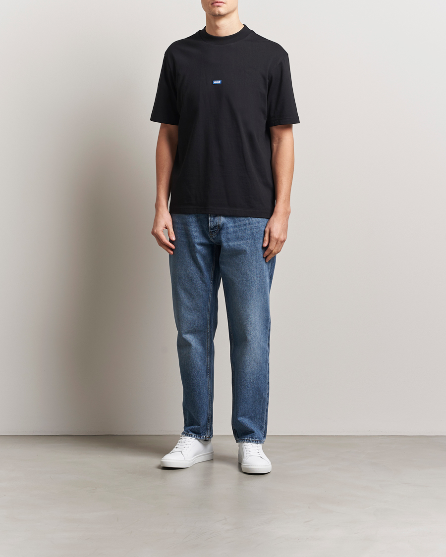 Heren | Jeans | HUGO | Jonah Straight Fit Jeans Medium Blue