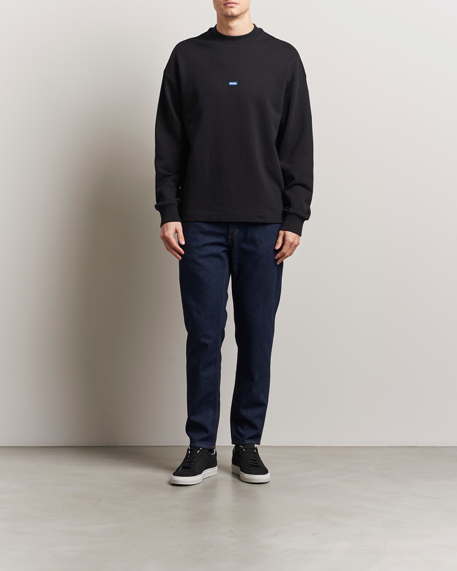 Heren | Jeans | HUGO | Brody Tapered Fit Jeans Dark Blue