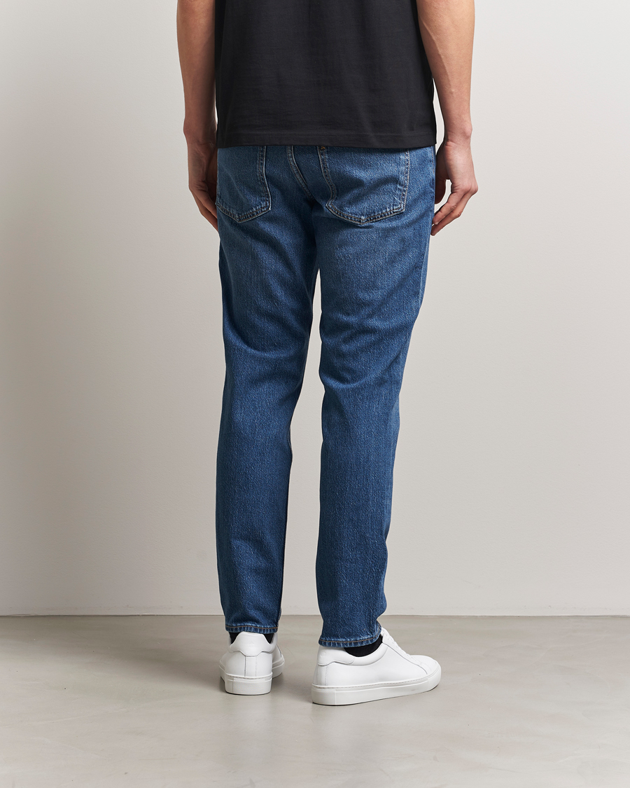 Heren | Jeans | HUGO | Brody Tapered Fit Jeans Medium Blue