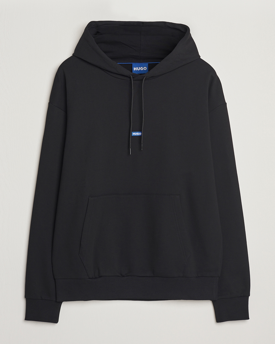 Heren | Truien | HUGO | Nalonso Hoodie Black
