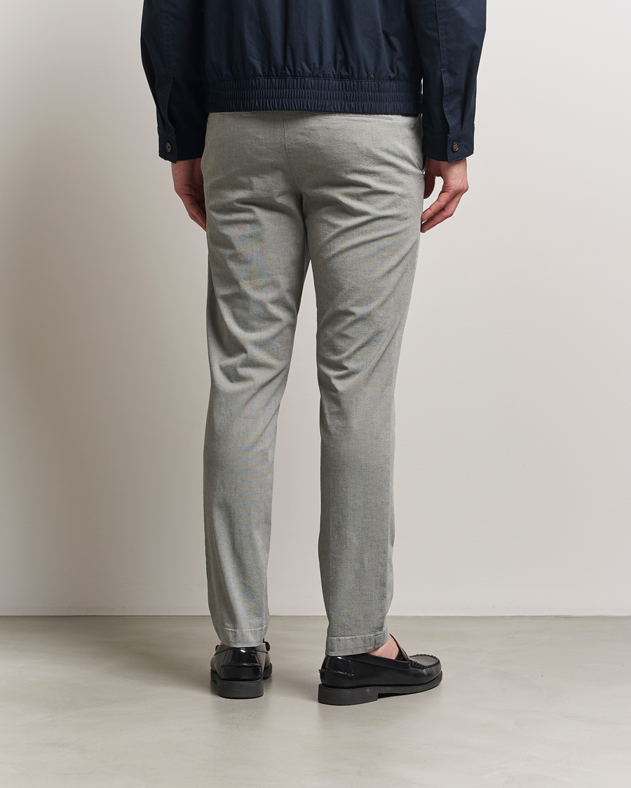 Heren | Broeken | BOSS BLACK | Kaiton Structured Cotton Pants Open White