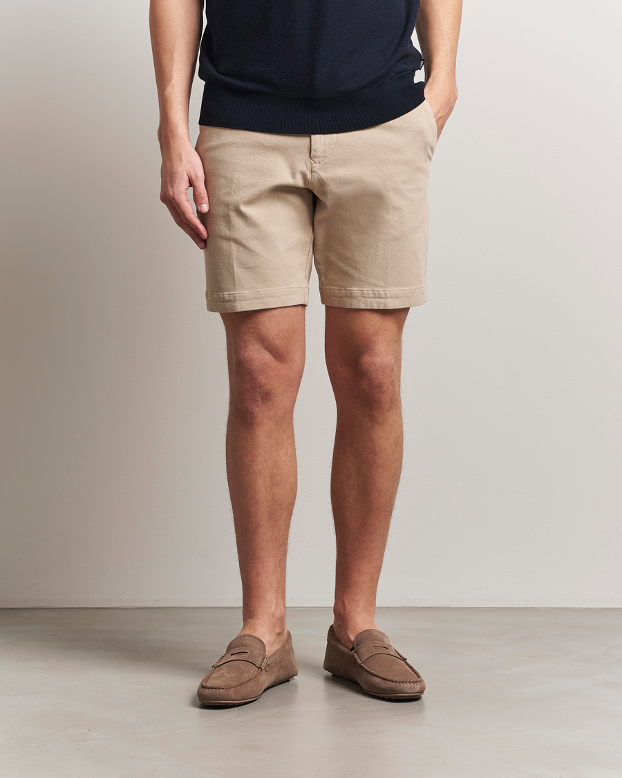 Heren | BOSS BLACK Noel Suede Moccasin Medium Beige | BOSS BLACK | Noel Suede Moccasin Medium Beige