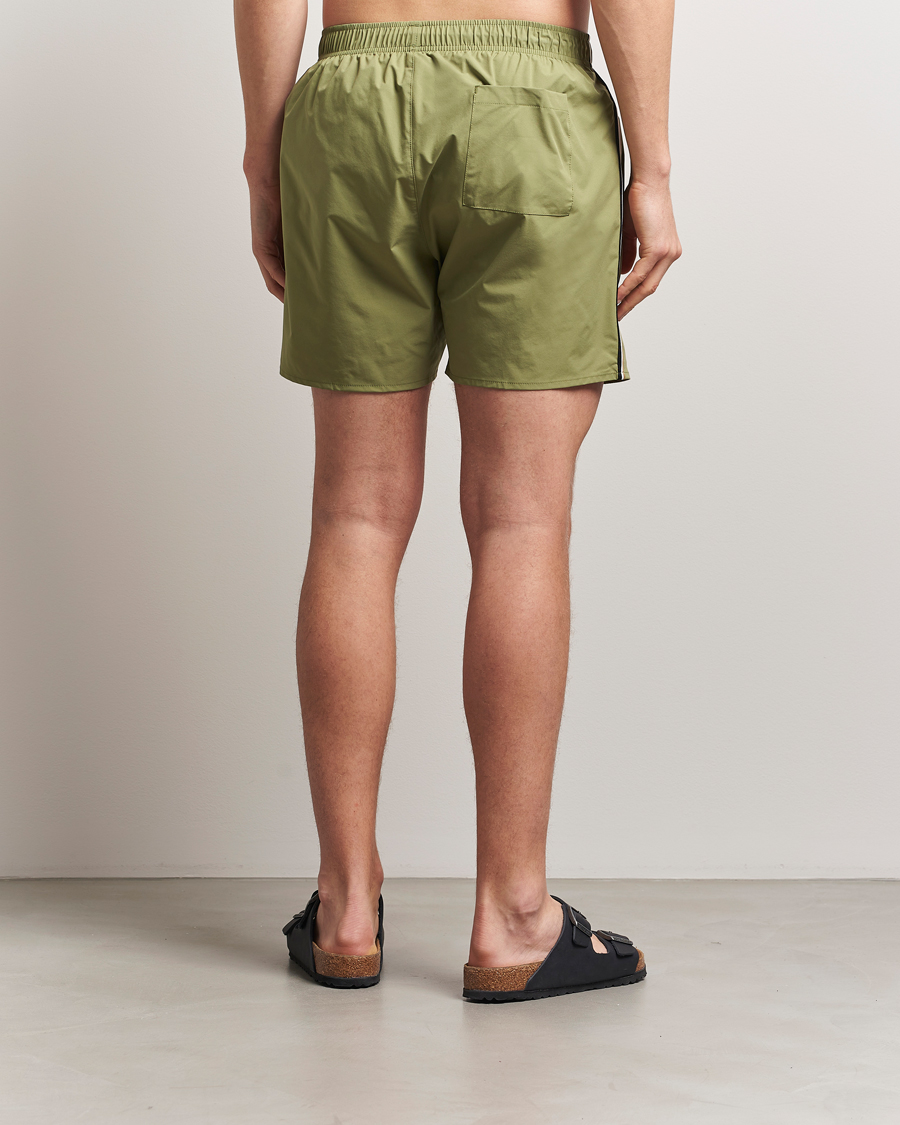 Heren | Zwembroek | BOSS BLACK | Iconic Swimshort Medium Green