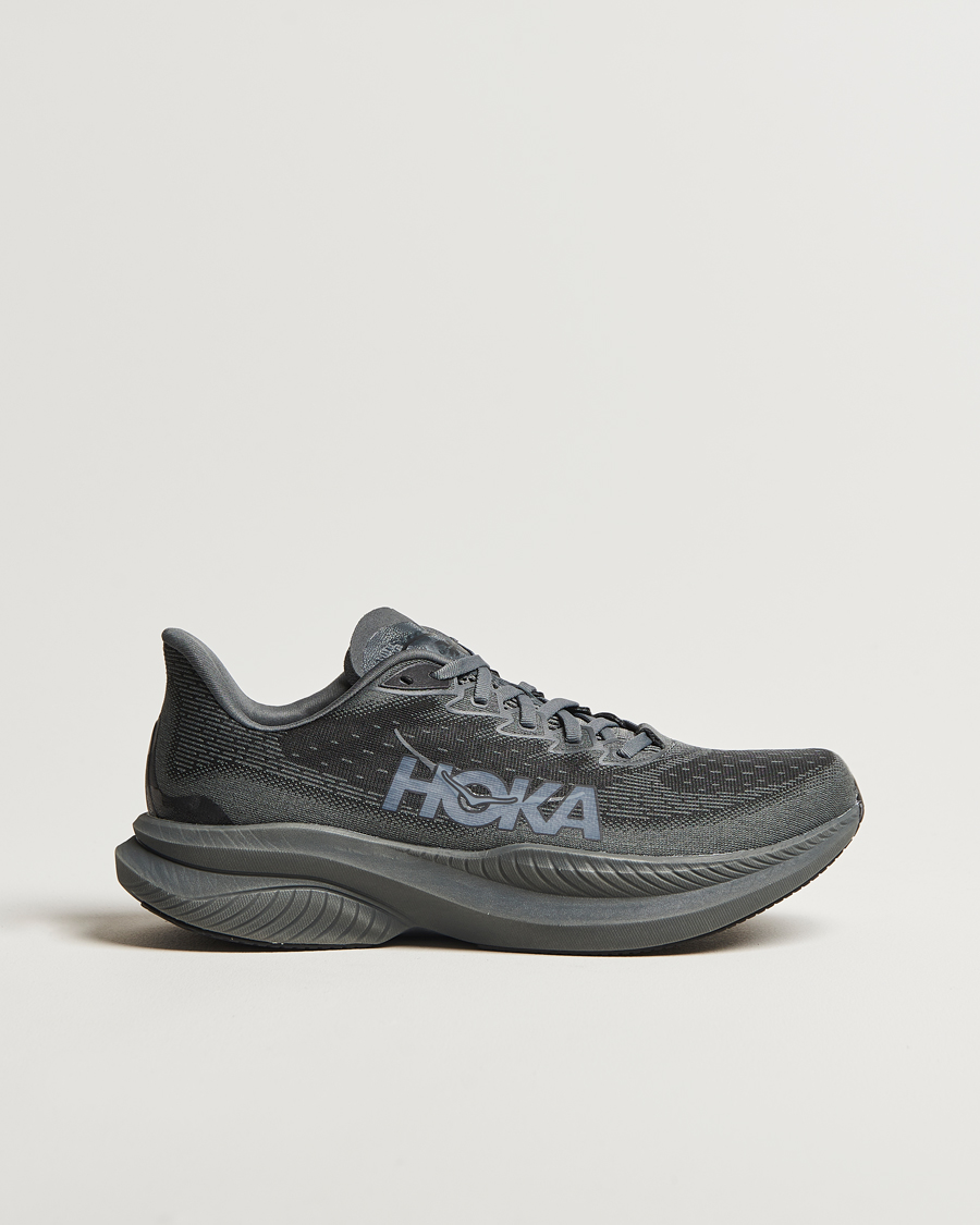 Heren | Hardloopschoenen | Hoka One One | Hoka Mach 6 Black