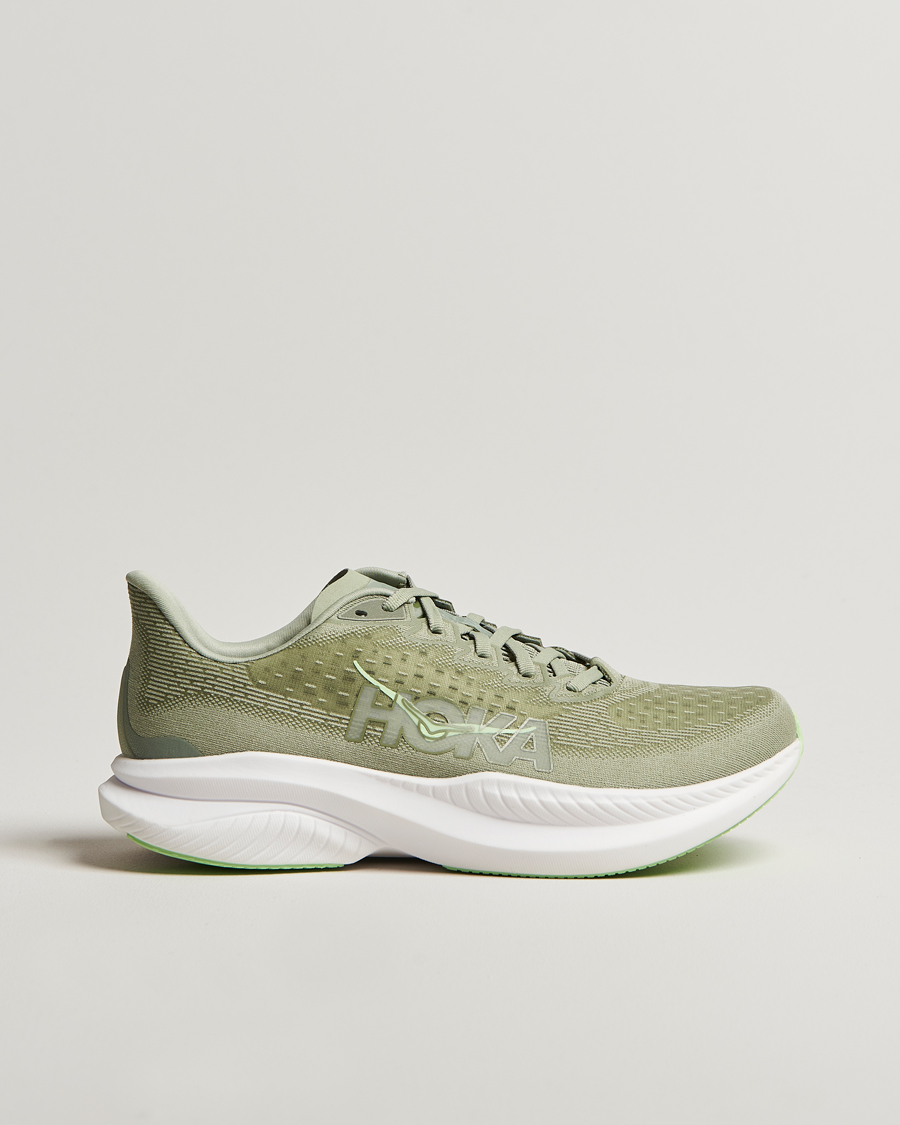 Heren | Hardloopschoenen | Hoka One One | Hoka Mach 6 Forest Lichen