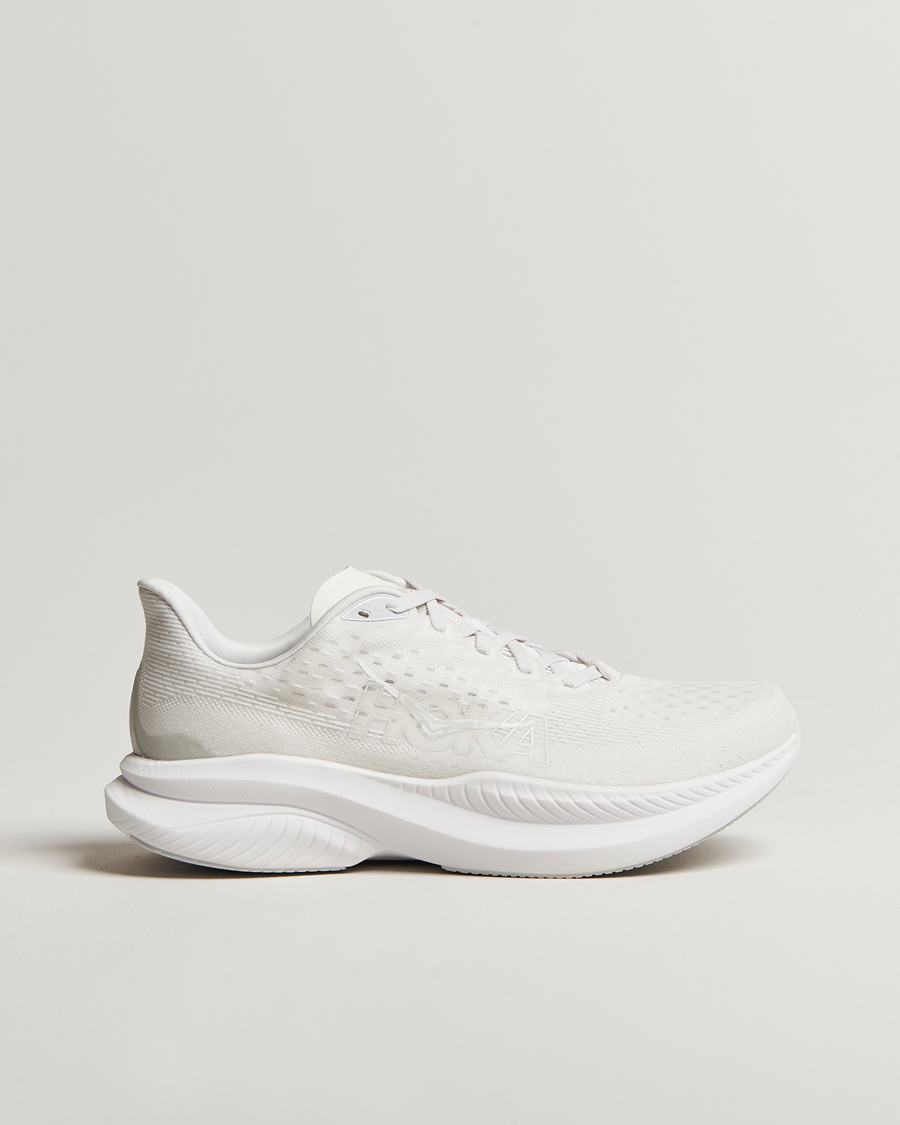 Heren | Hardloopschoenen | Hoka One One | Hoka Mach 6 White