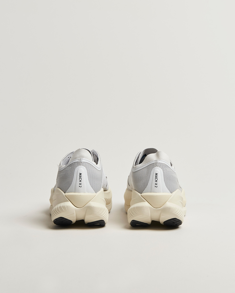 Heren | Sneakers | Hoka One One | Hoka Mach X 2 White/Cosmic Grey