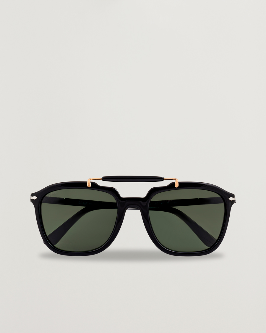 Heren | Persol 0PO0203S Sunglasses Black | Persol | 0PO0203S Sunglasses Black