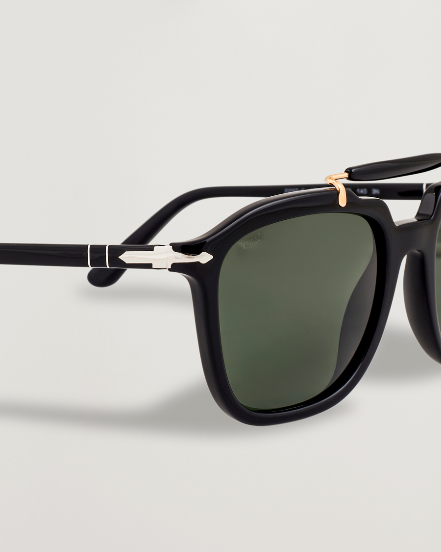 Heren | Persol 0PO0203S Sunglasses Black | Persol | 0PO0203S Sunglasses Black