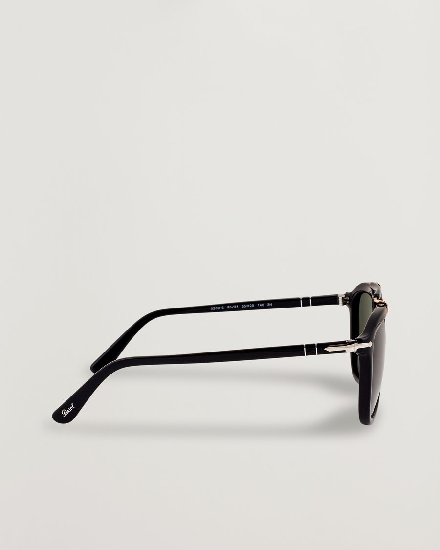 Heren | Persol 0PO0203S Sunglasses Black | Persol | 0PO0203S Sunglasses Black