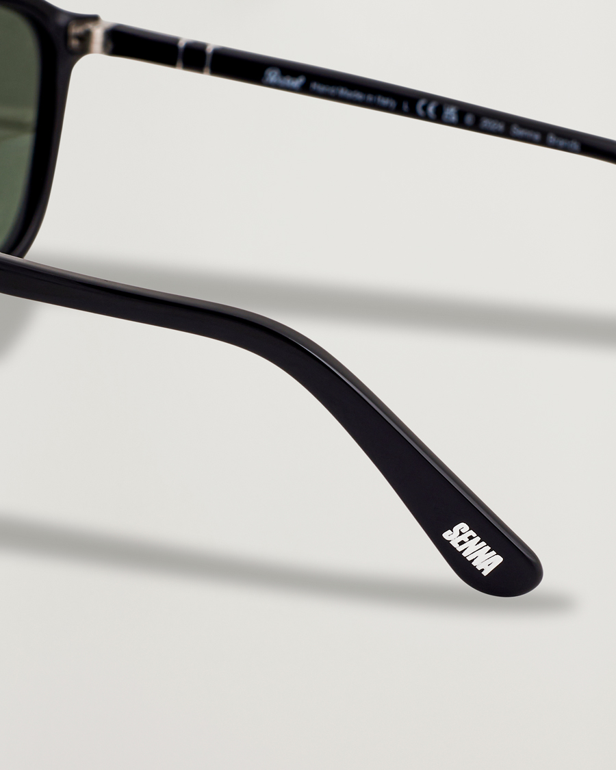 Heren | Persol 0PO0203S Sunglasses Black | Persol | 0PO0203S Sunglasses Black