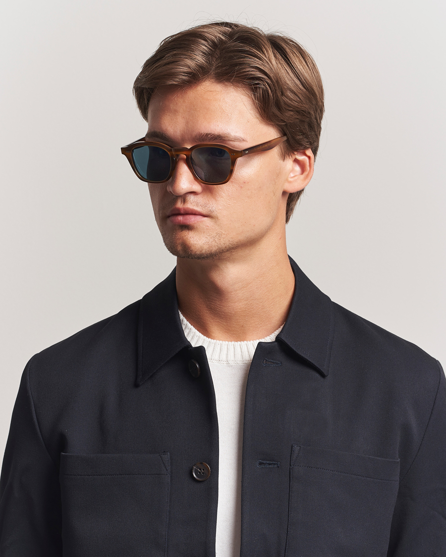 Heren | Zonnebrillen | Oliver Peoples | Eyles Sunglasses Havana