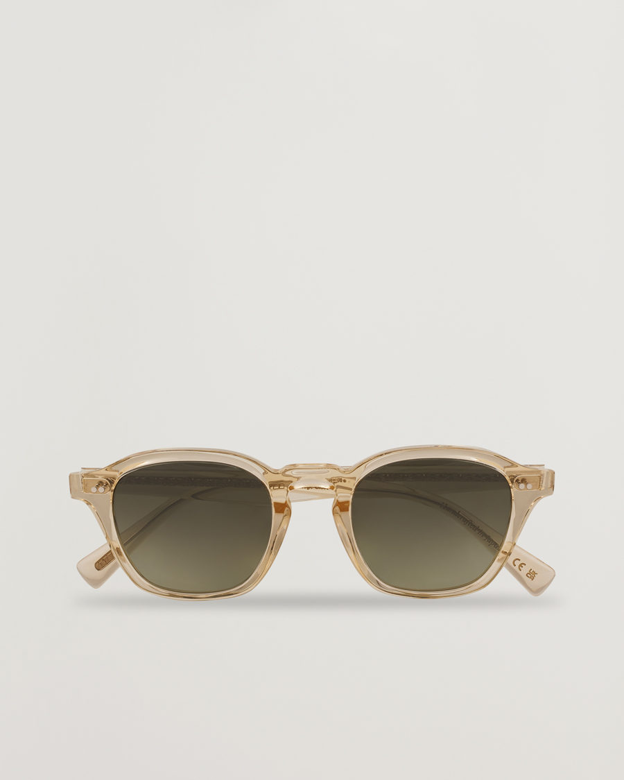 Heren | Zonnebrillen | Oliver Peoples | Eyles Sunglasses Yellow