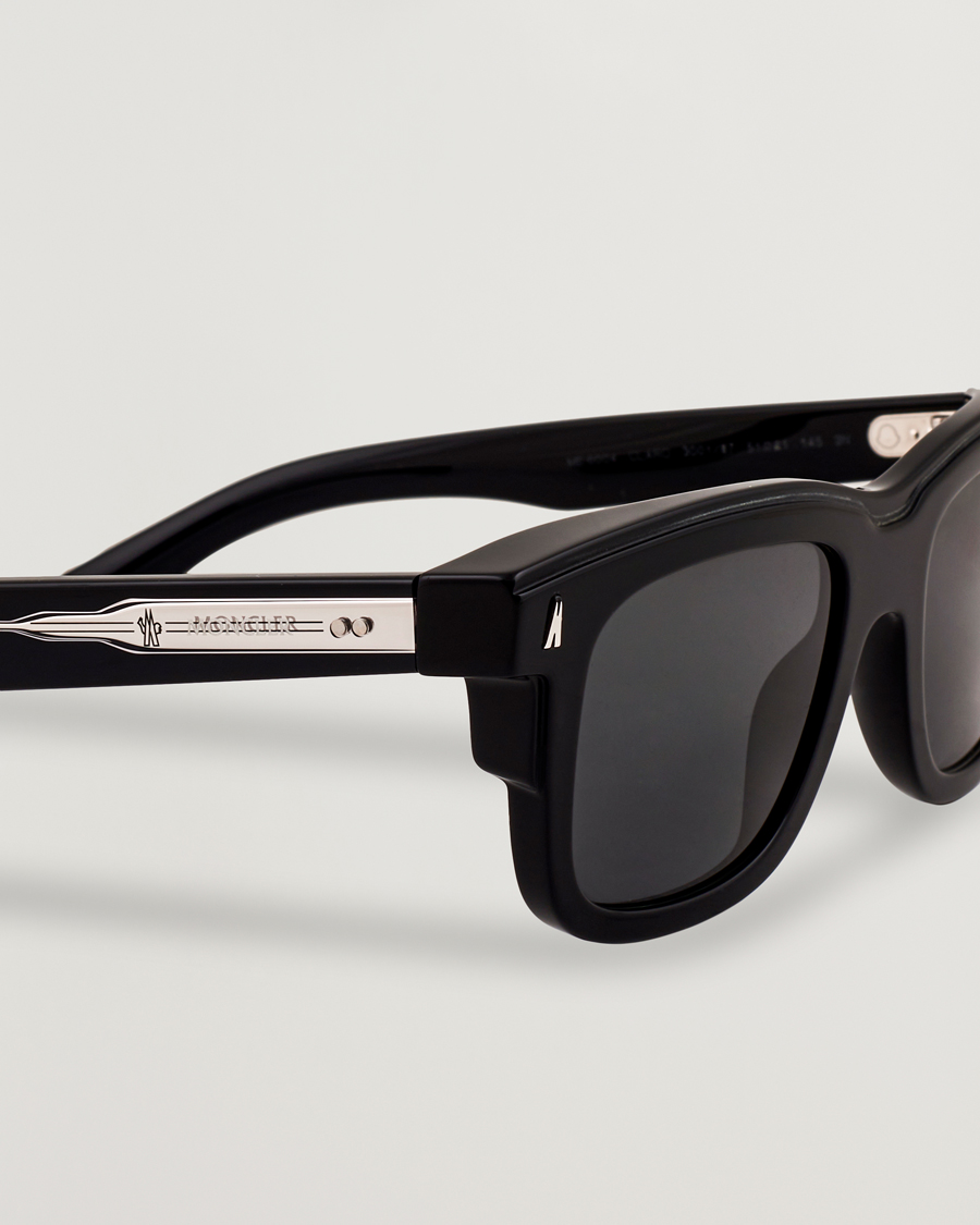 Heren | Zonnebrillen | Moncler Lunettes | Claro Sunglasses Shiny Black