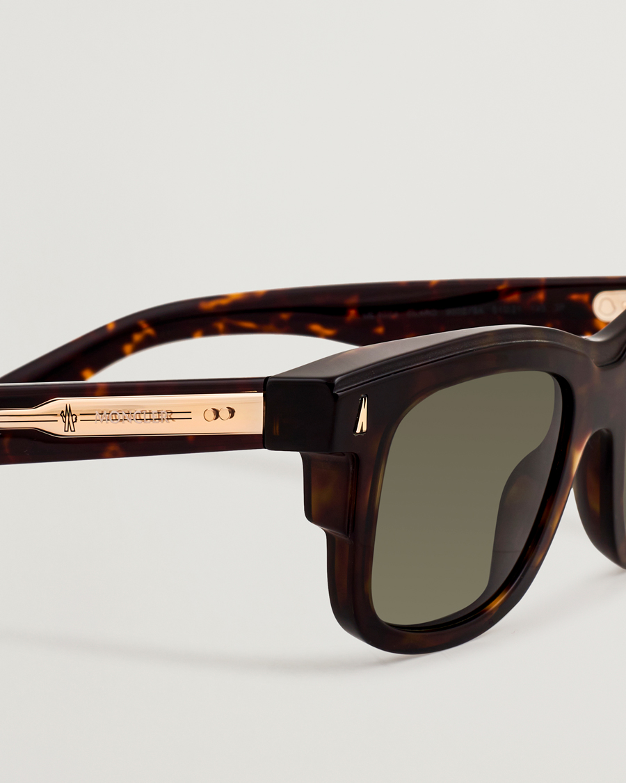 Heren | Zonnebrillen | Moncler Lunettes | Claro Sunglasses Brown Tortoise