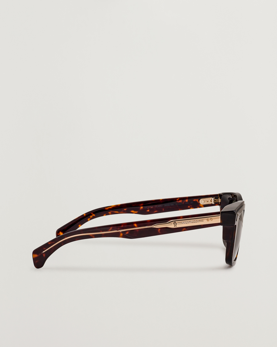 Heren | Zonnebrillen | Moncler Lunettes | Claro Sunglasses Brown Tortoise