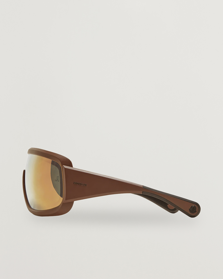 Heren | Zonnebrillen | Moncler Lunettes | Snowseeker Sunglasses Matte Brown