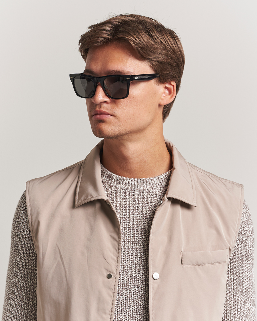 Heren | Zonnebrillen | Brunello Cucinelli | Mr.Brunello Sunglasses Nero