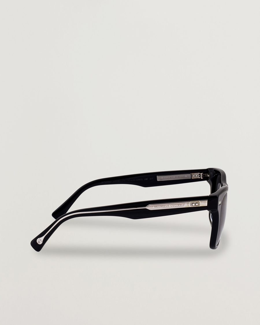 Heren | Zonnebrillen | Brunello Cucinelli | Mr.Brunello Sunglasses Nero