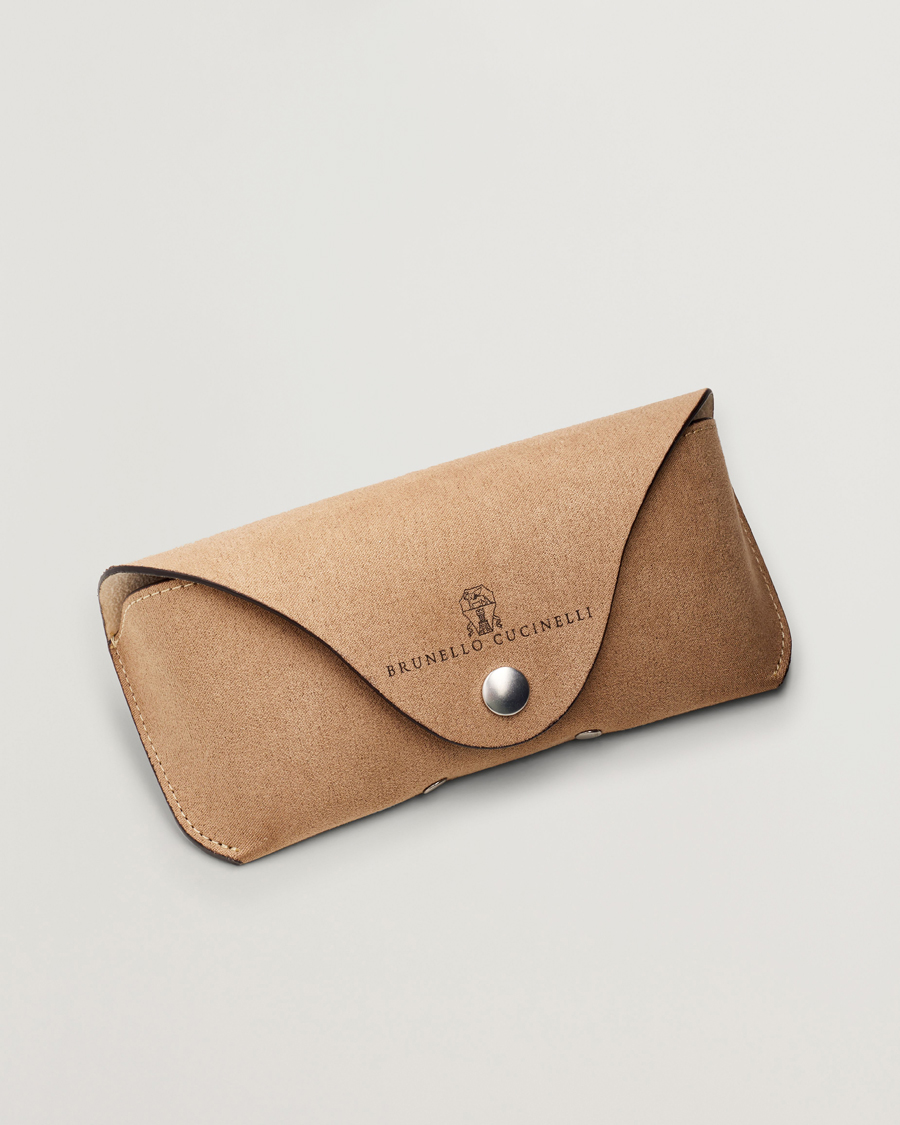 Heren | Zonnebrillen | Brunello Cucinelli | Mr.Brunello Sunglasses Nero