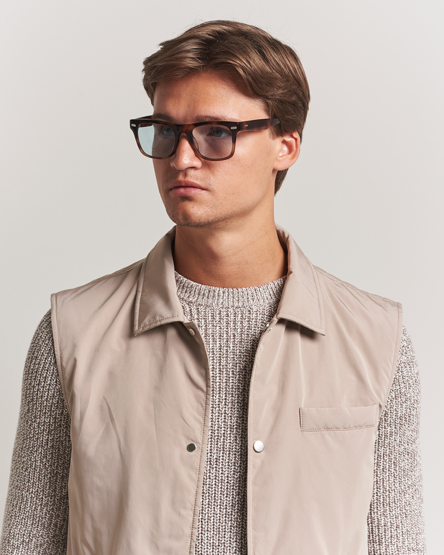 Heren | Zonnebrillen | Brunello Cucinelli | Mr.Brunello Sunglasses Havana