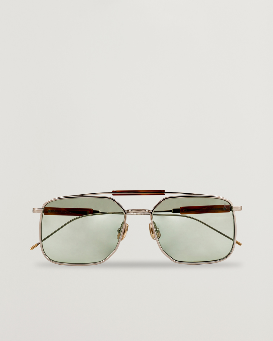 Heren | Zonnebrillen | Brunello Cucinelli | 0BC2005ST Sunglasses Argento