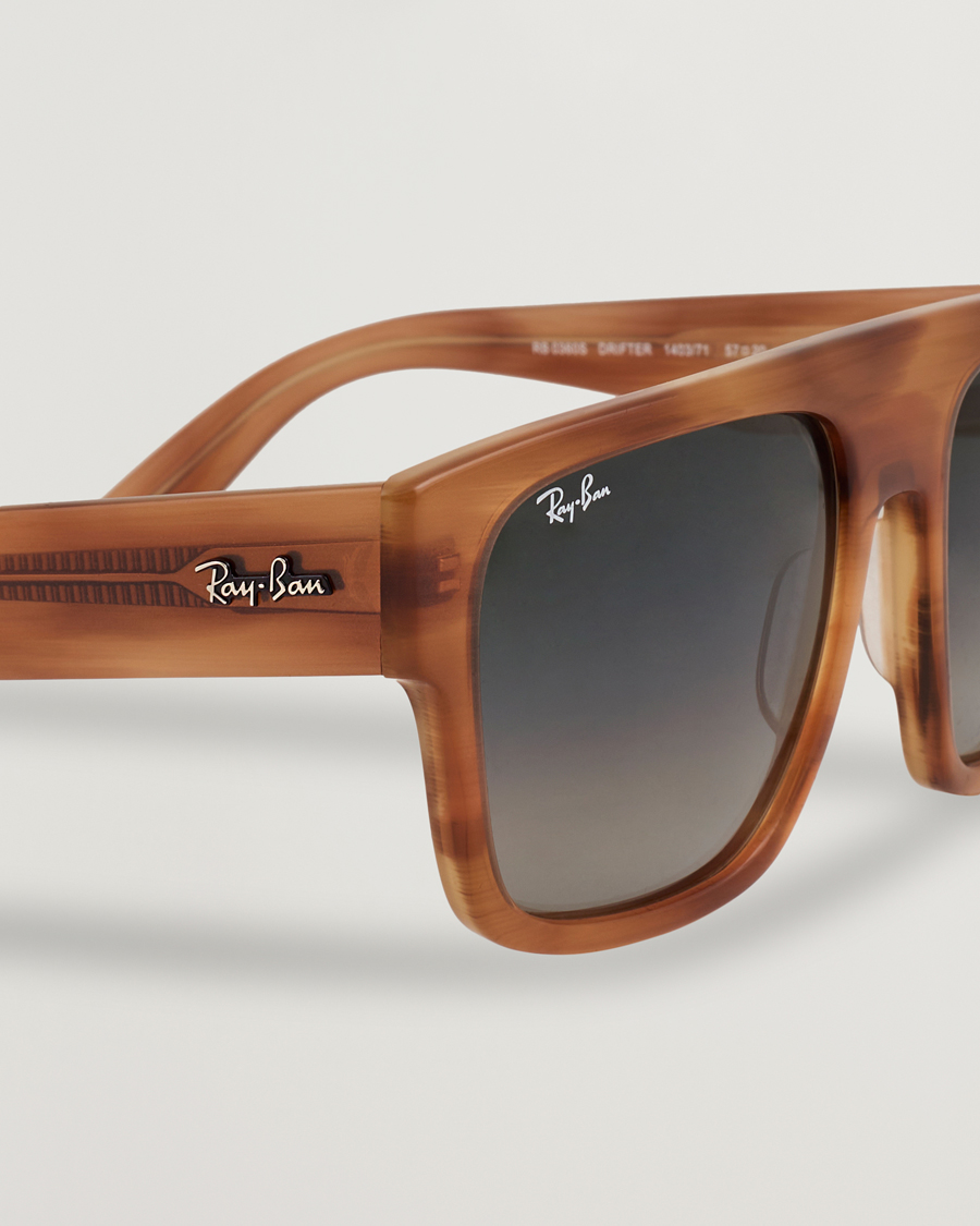 Heren | Zonnebrillen | Ray-Ban | Drifter Sunglasses Brown
