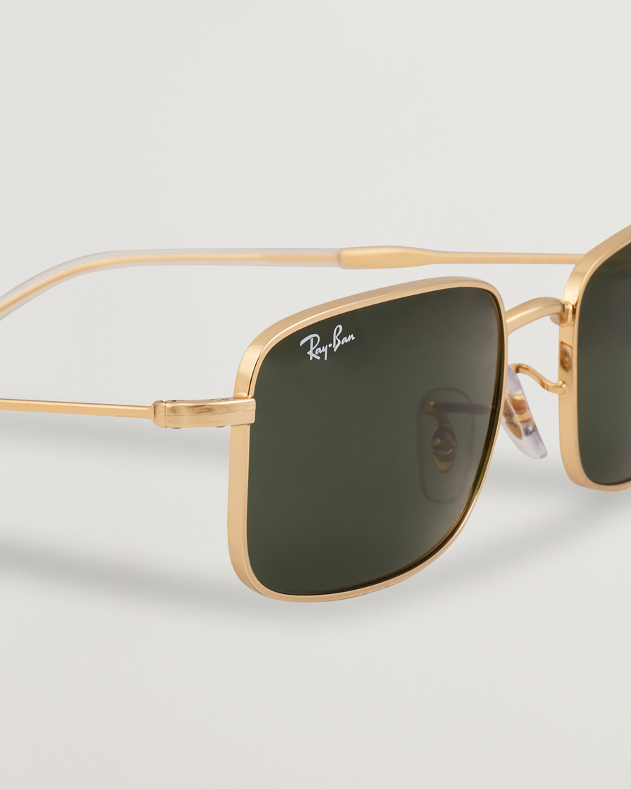 Heren | Zonnebrillen | Ray-Ban | 0RB3746 Sunglasses Gold
