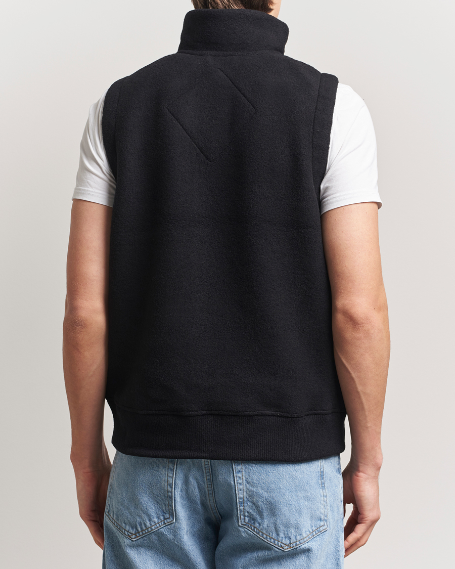 Heren | Jassen | Canada Goose | Mersey Fleece Vest Black