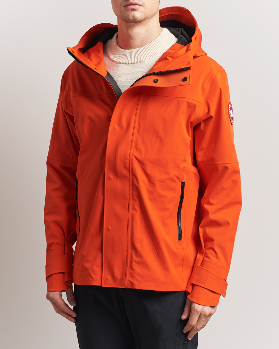 Heren | Jassen | Canada Goose | Rupert Rain Jacket Signal Orange