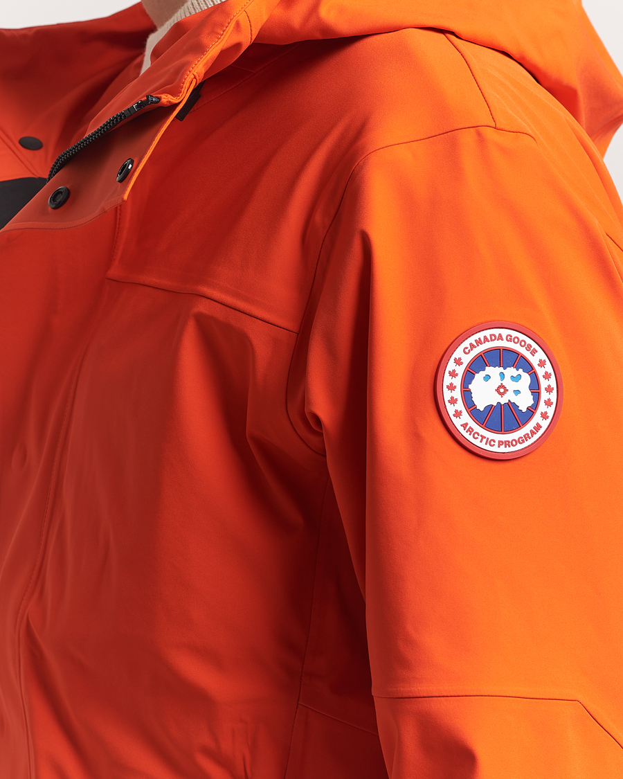 Heren | Jassen | Canada Goose | Rupert Rain Jacket Signal Orange