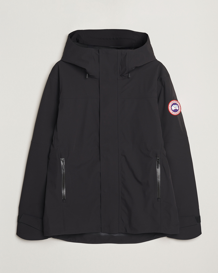 Heren | Jassen | Canada Goose | Rupert Rain Jacket Black