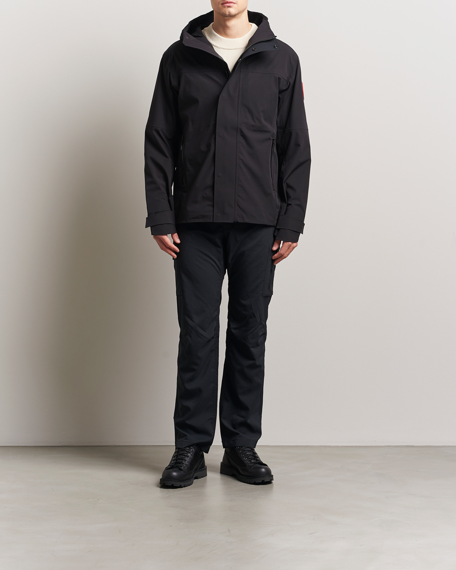 Heren | Jassen | Canada Goose | Rupert Rain Jacket Black