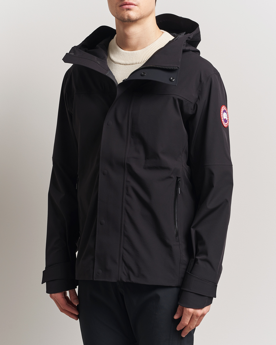 Heren | Jassen | Canada Goose | Rupert Rain Jacket Black