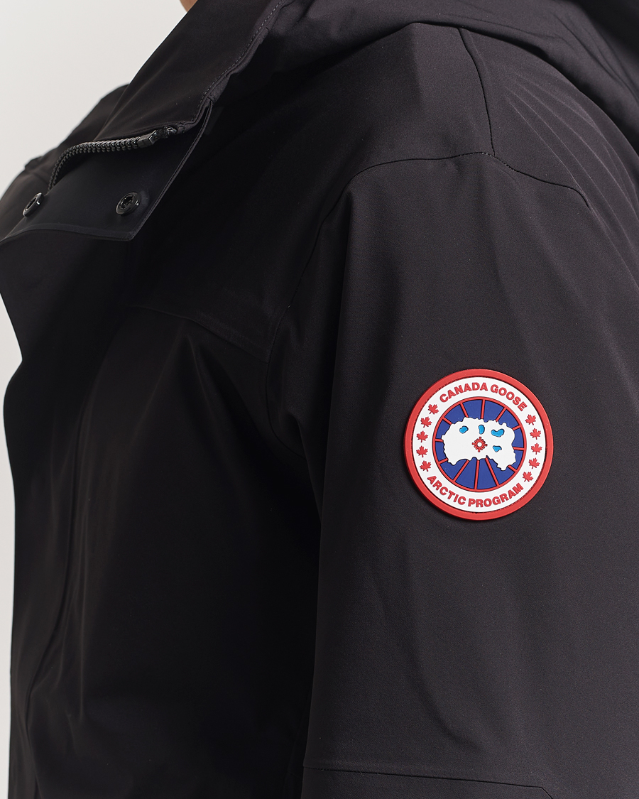 Heren | Jassen | Canada Goose | Rupert Rain Jacket Black