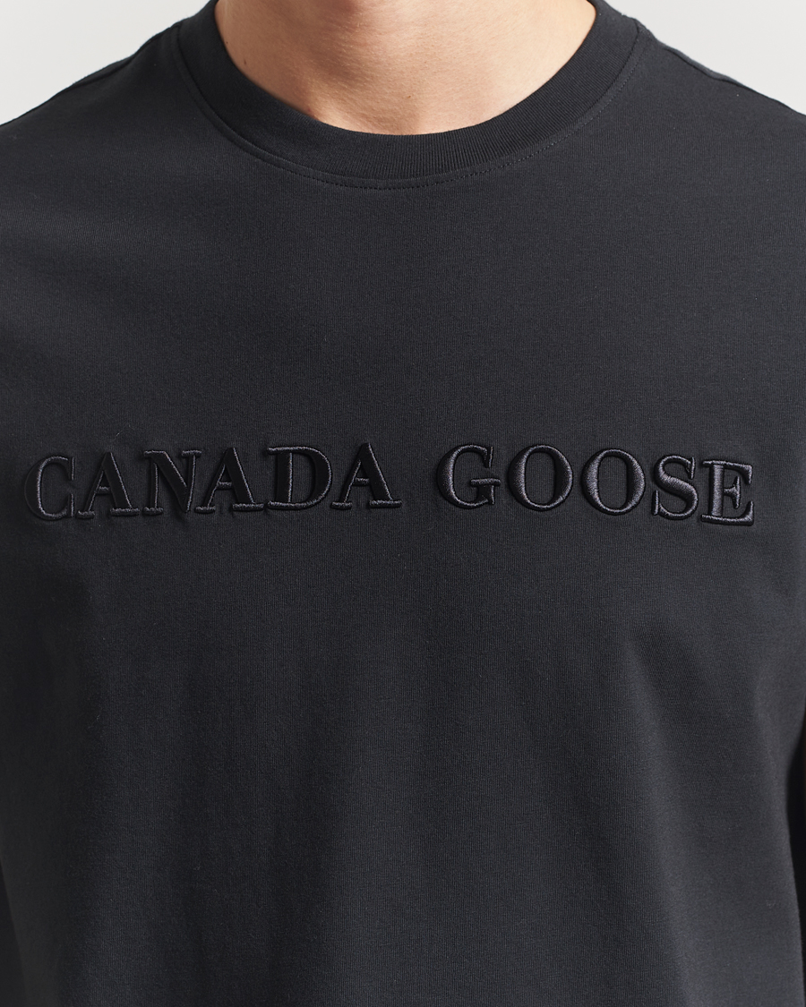 Heren | T-shirts | Canada Goose | Emersen T-Shirt Black
