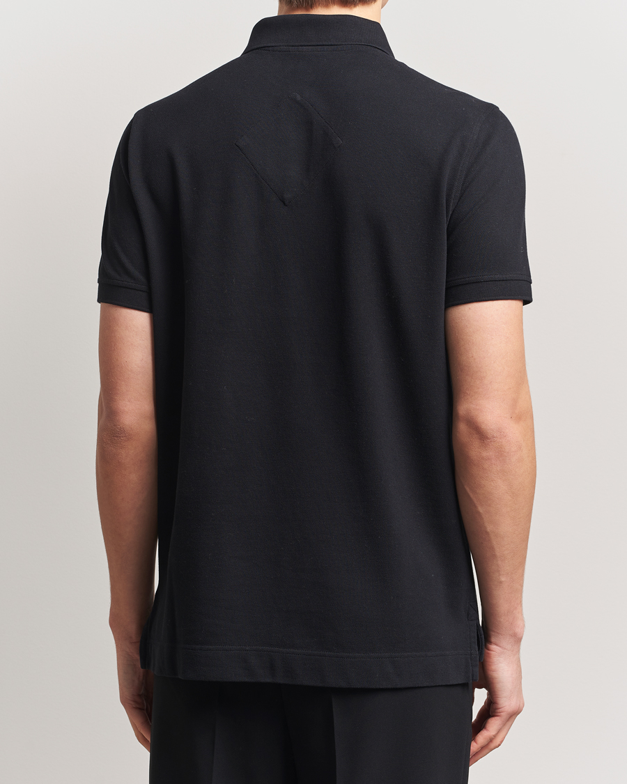 Heren | Polo's | Canada Goose Black Label | Beckley Polo Black