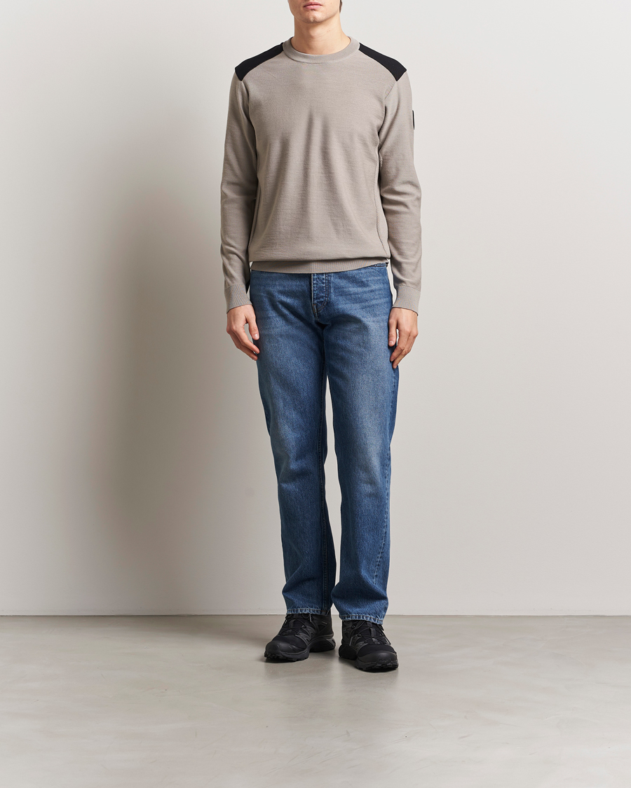 Heren | Truien | Canada Goose Black Label | Dartmouth Crew Neck Sweater Limestone