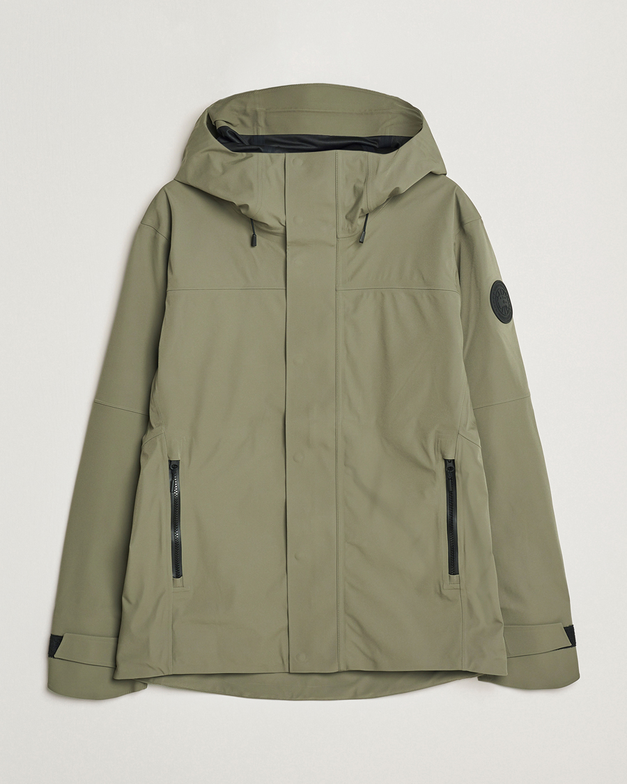 Heren | Jassen | Canada Goose Black Label | Rupert Rain Jacket Smokey Sage