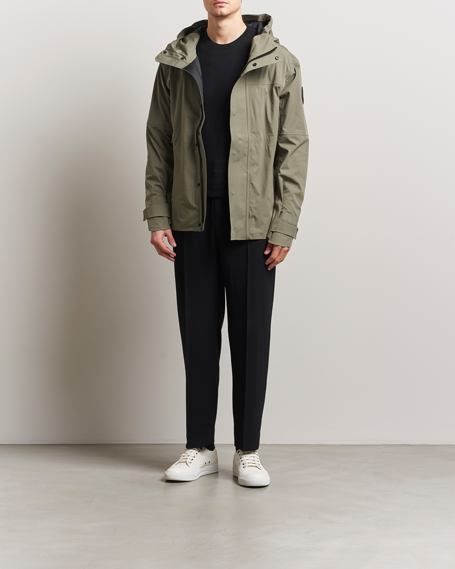 Heren | Jassen | Canada Goose Black Label | Rupert Rain Jacket Smokey Sage