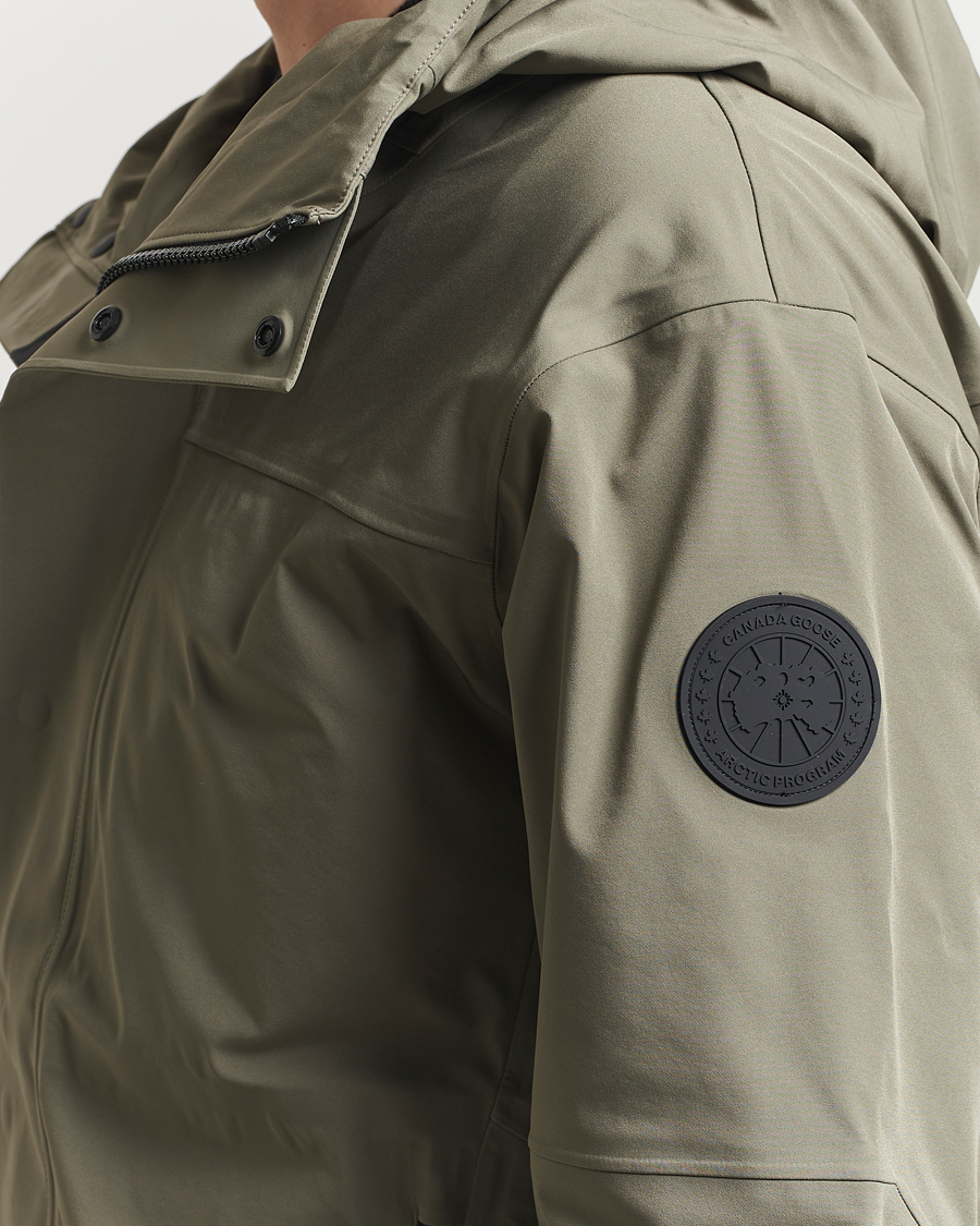 Heren | Jassen | Canada Goose Black Label | Rupert Rain Jacket Smokey Sage