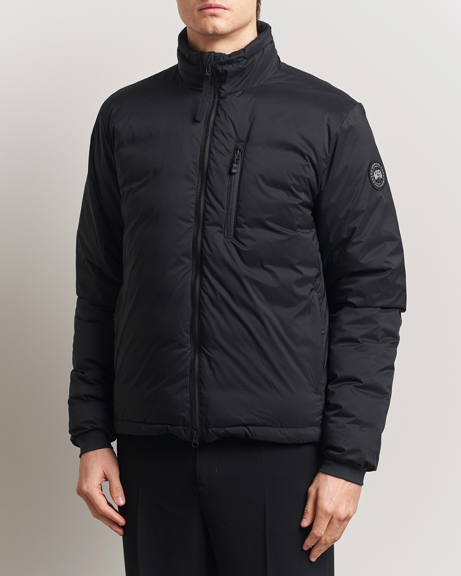 Heren | Jassen | Canada Goose Black Label | Lodge Jacket Black