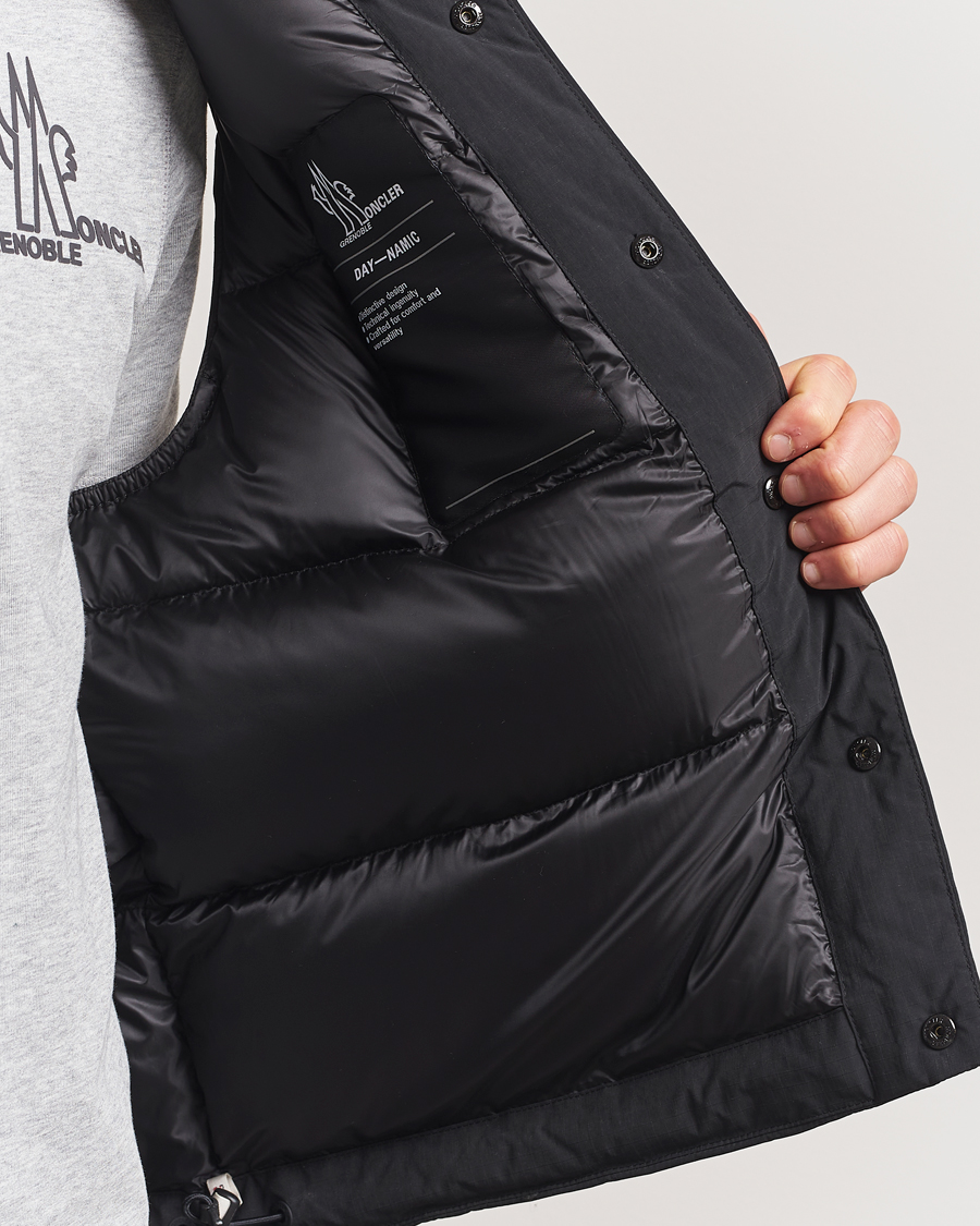 Heren | Gilets | Moncler Grenoble | Tongass Vest Black