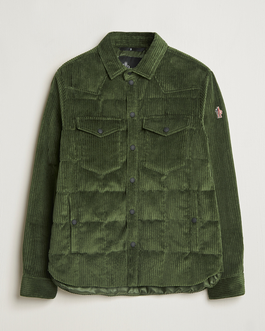 Heren | Jassen | Moncler Grenoble | Gelt Corduroy Shirt Jacket Military