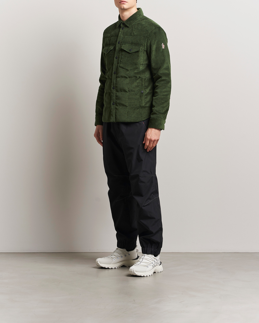 Heren | Jassen | Moncler Grenoble | Gelt Corduroy Shirt Jacket Military