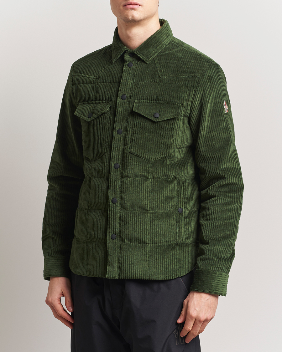 Heren | Jassen | Moncler Grenoble | Gelt Corduroy Shirt Jacket Military
