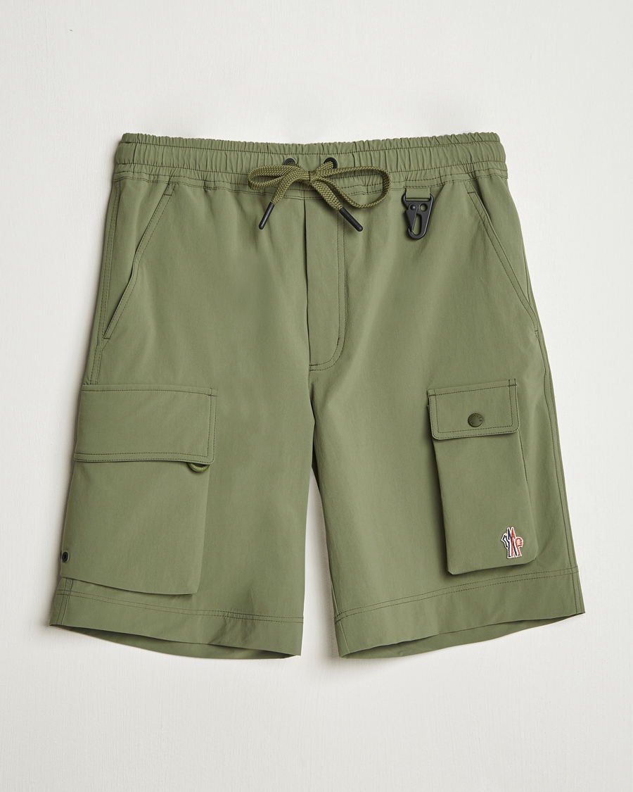 Heren | Korte broek | Moncler Grenoble | Cargo Shorts Military