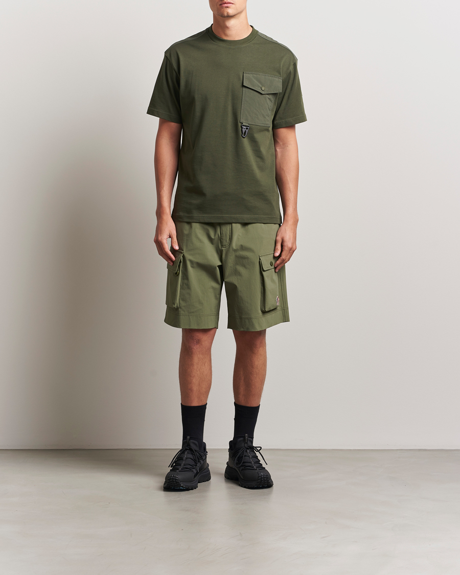 Heren | Korte broek | Moncler Grenoble | Cargo Shorts Military